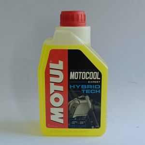 MOTUL MOTOCOOL EXPERT HYBRID TECH coolant -37°C, 1 litre