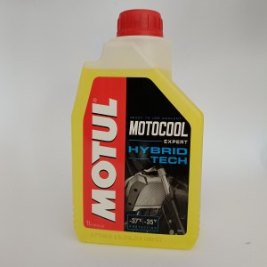 Płyn chłodniczy MOTUL MOTOCOOL EXPERT HYBRID TECH -37°C,  1 litr