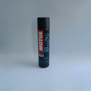 MOTUL E9 WASH & WAX SPARY Motorradreiniger 400ml