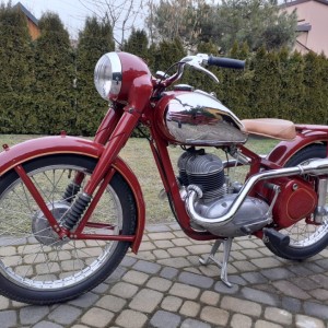 JAWA 350 Perak Sport