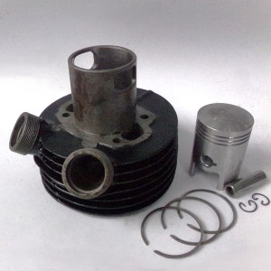 Cylinder + piston set 59,25/16, original, after renovation, Jawa 175/356