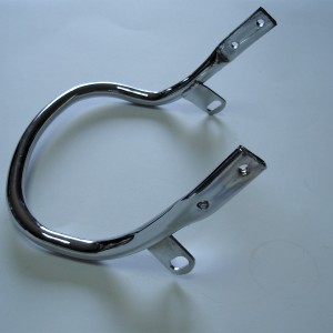 Seat handrail, Jawa, top chrome, CZ 1954--