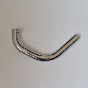 Exhaust pipe, chrome, CZ 175  487 / 488